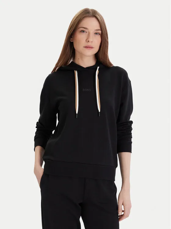 Sweatshirt · Schwarz · Regular Fit