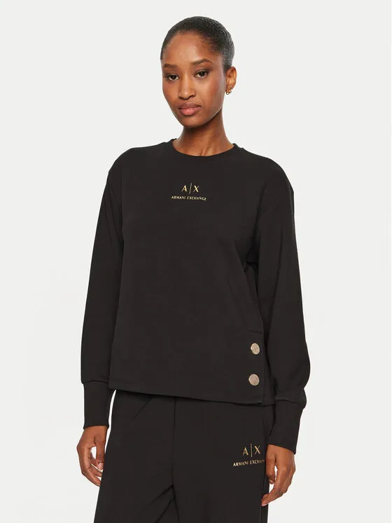 Sweatshirt · Schwarz · Regular Fit