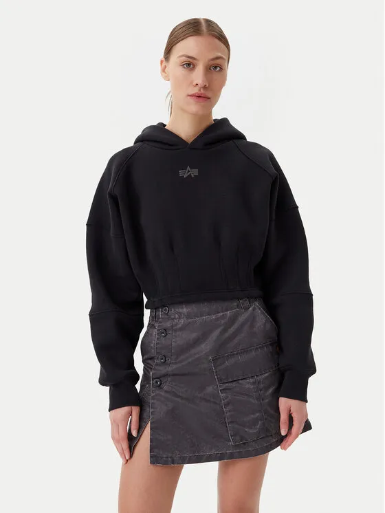 Sweatshirt · Schwarz · Regular Fit