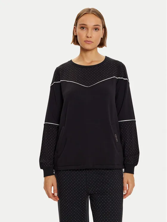 Sweatshirt · Schwarz · Regular Fit