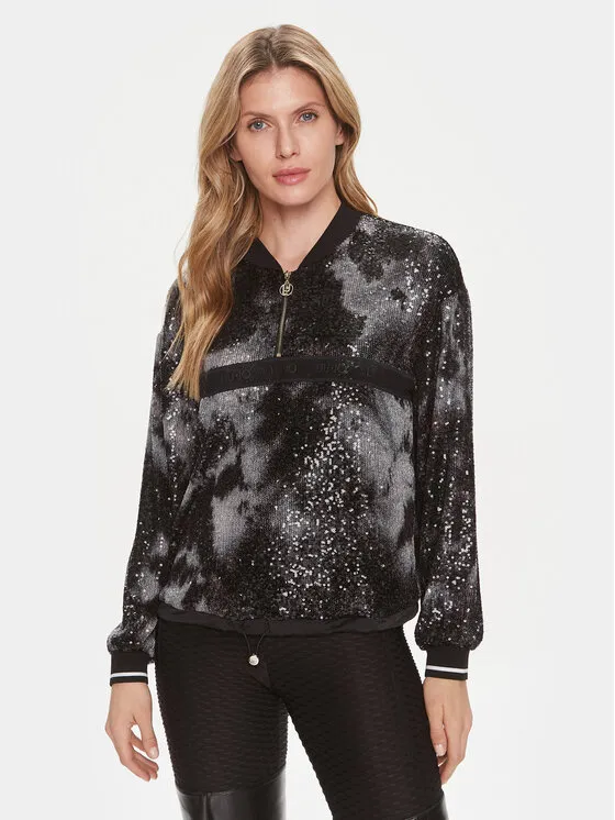 Sweatshirt · Schwarz · Regular Fit