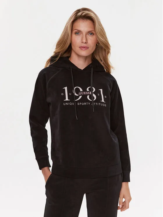 Sweatshirt · Schwarz · Regular Fit