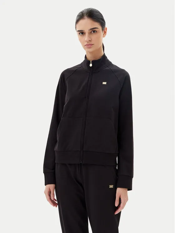 Sweatshirt · Schwarz · Regular Fit