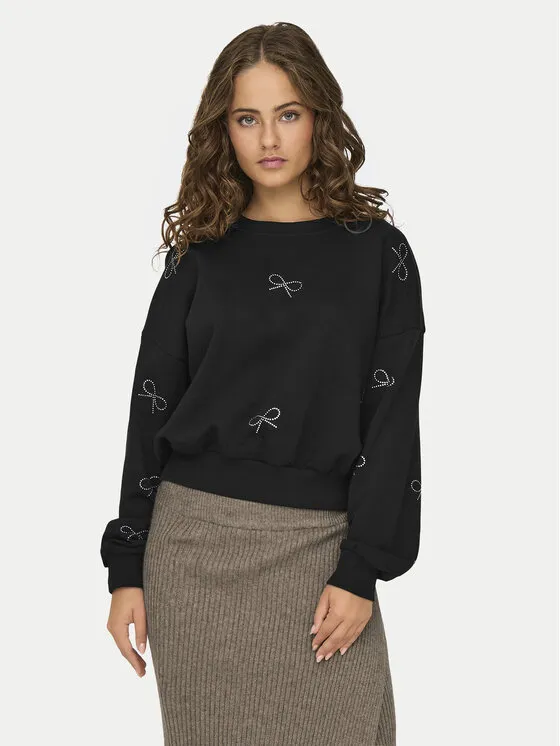 Sweatshirt · Schwarz · Regular Fit