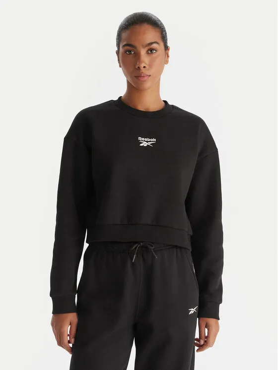 Sweatshirt · Schwarz · Regular Fit