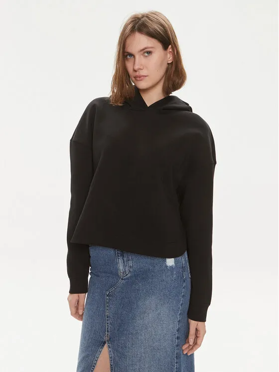 Sweatshirt · Schwarz · Regular Fit