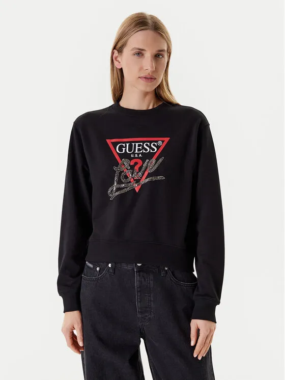 Sweatshirt · Schwarz · Regular Fit