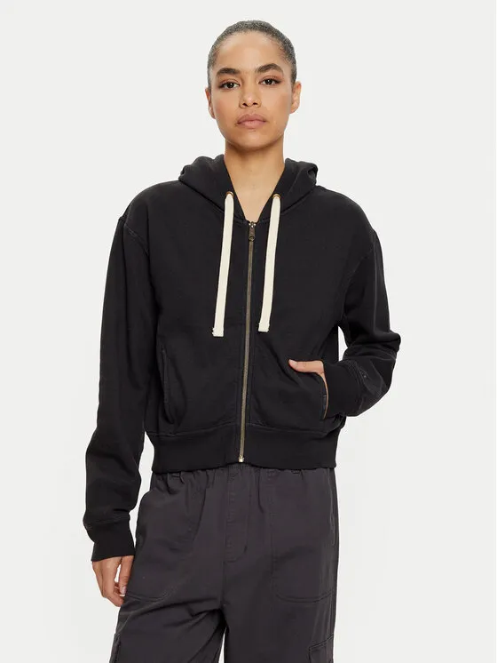 Sweatshirt · Schwarz · Regular Fit