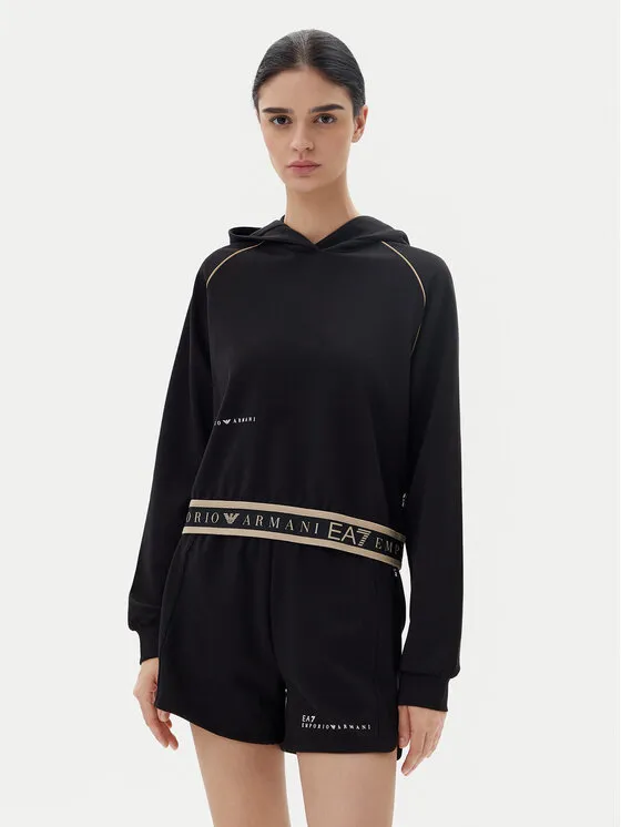 Sweatshirt · Schwarz · Regular Fit