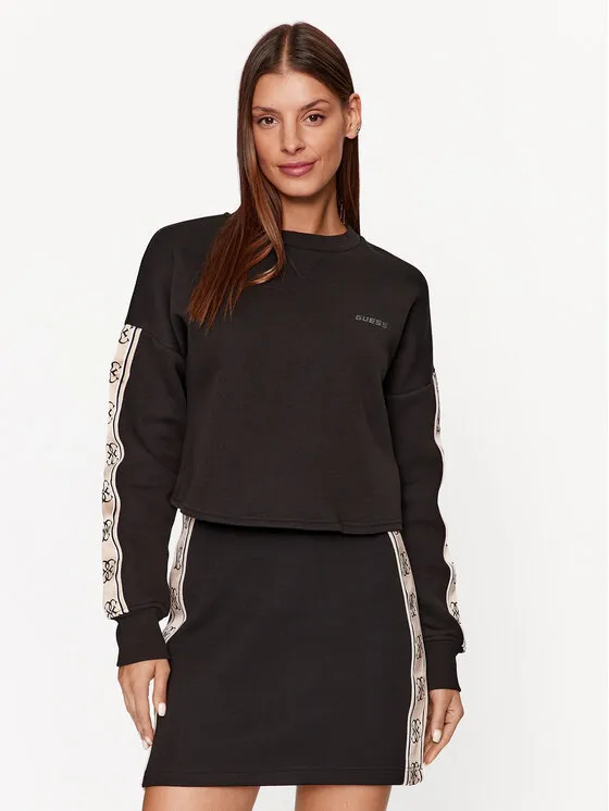 Sweatshirt · Schwarz · Regular Fit