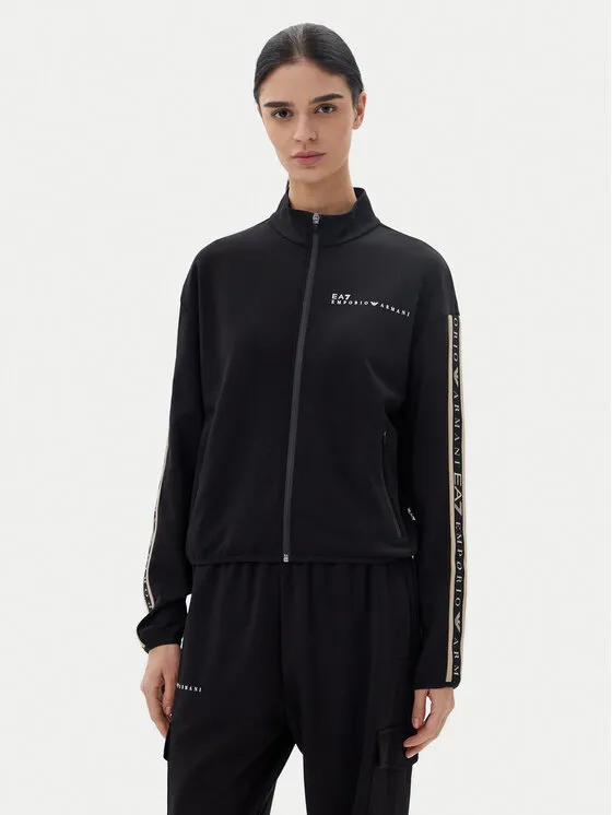 Sweatshirt · Schwarz · Regular Fit