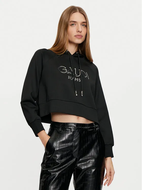 Sweatshirt · Schwarz · Regular Fit