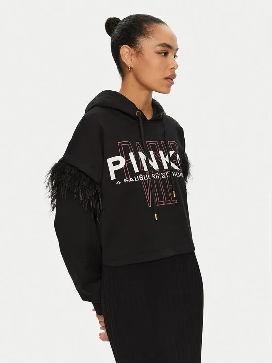 Sweatshirt · Schwarz · Regular Fit