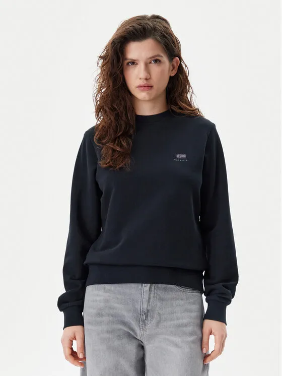 Sweatshirt · Schwarz · Regular Fit