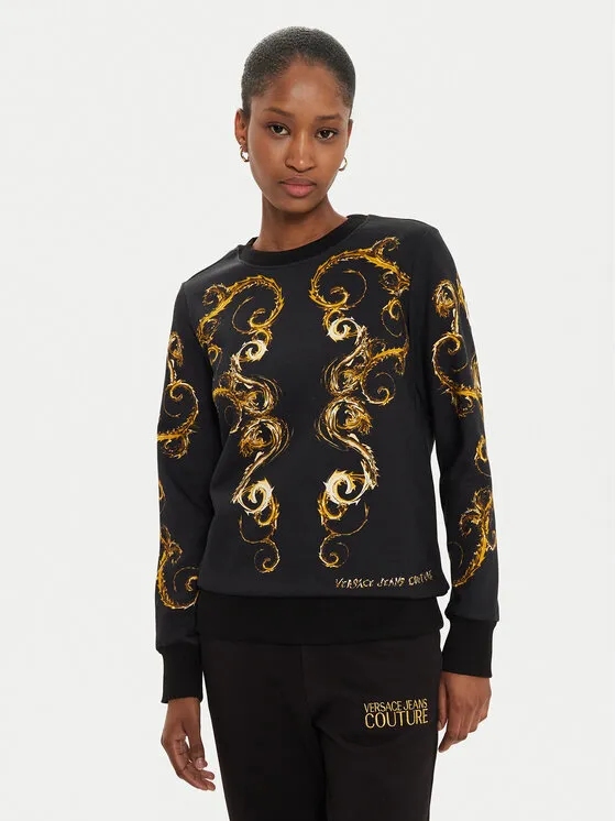 Sweatshirt · Schwarz · Regular Fit