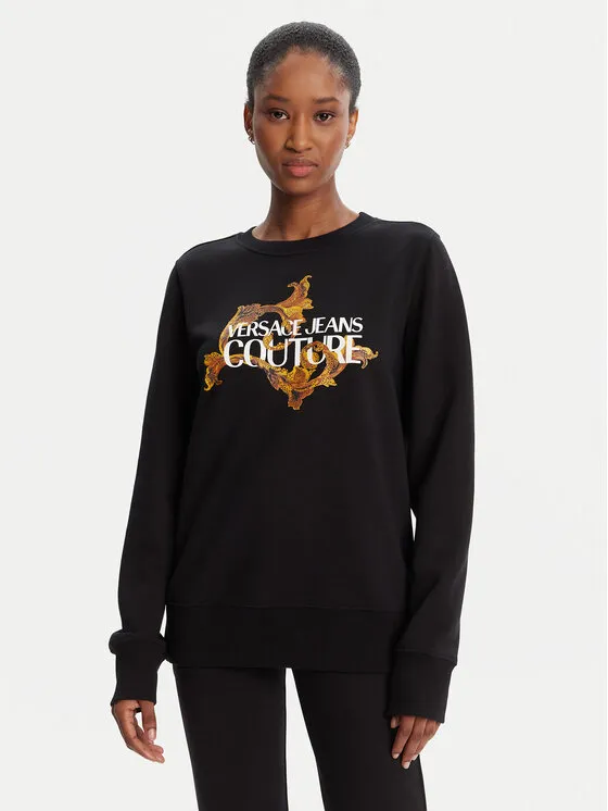 Sweatshirt · Schwarz · Regular Fit