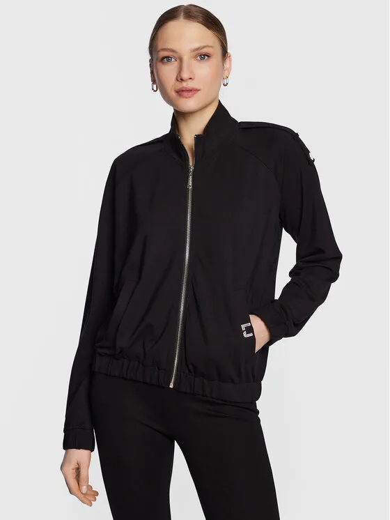 Sweatshirt · Schwarz · Regular Fit