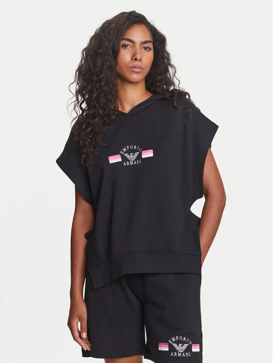 Sweatshirt · Schwarz · Relaxed Fit