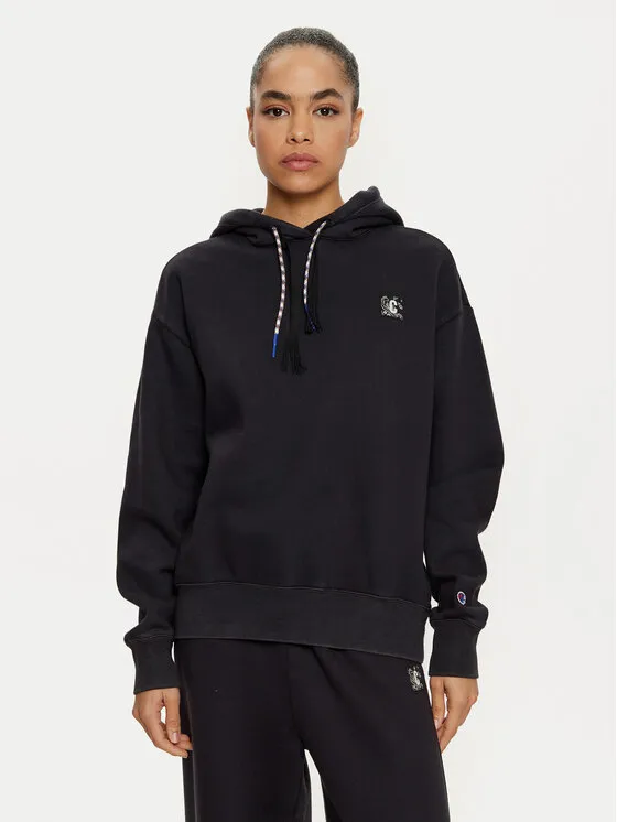 Sweatshirt · Schwarz · Relaxed Fit