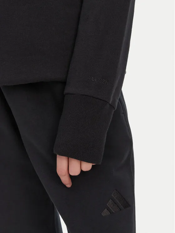 Sweatshirt · Schwarz · Relaxed Fit