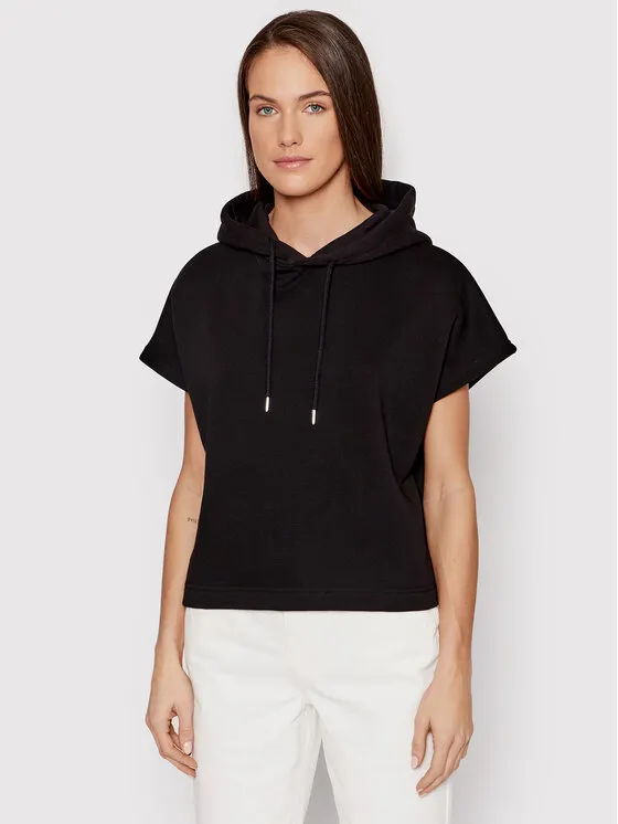 Sweatshirt · Schwarz · Relaxed Fit