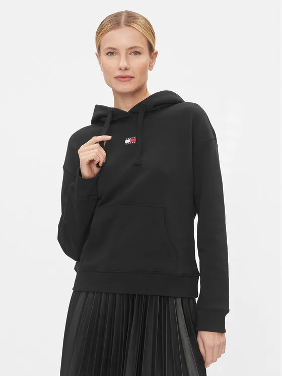 Sweatshirt · Schwarz · Relaxed Fit