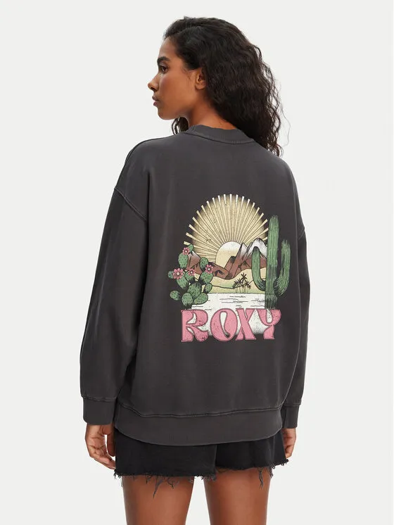 Sweatshirt · Schwarz · Relaxed Fit