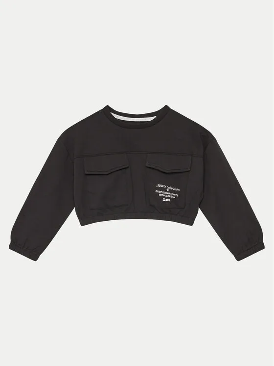 Sweatshirt · Schwarz