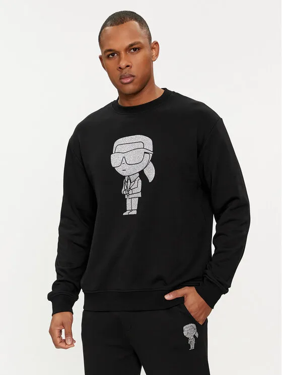 Sweatshirt · Schwarz