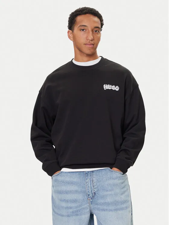 Sweatshirt · Schwarz