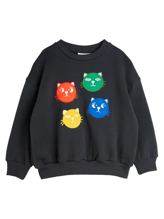 Sweatshirt · Schwarz