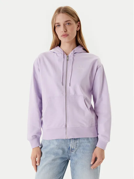 Sweatshirt · Violett · Regular Fit