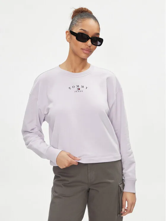 Sweatshirt · Violett · Regular Fit