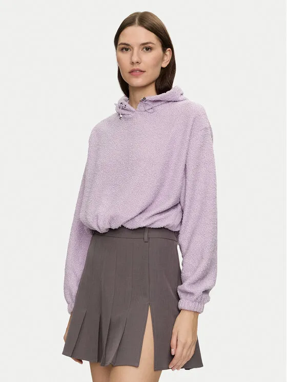 Sweatshirt · Violett · Regular Fit