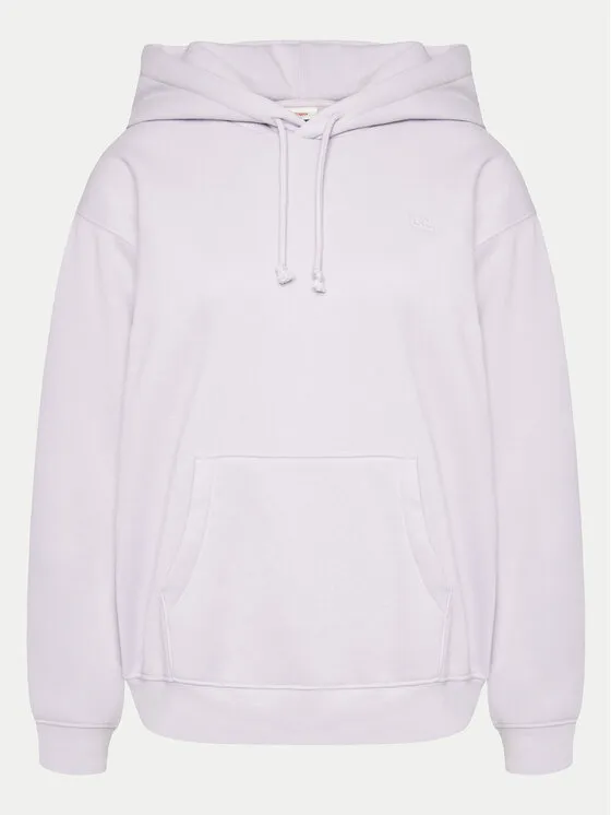 Sweatshirt · Violett · Regular Fit