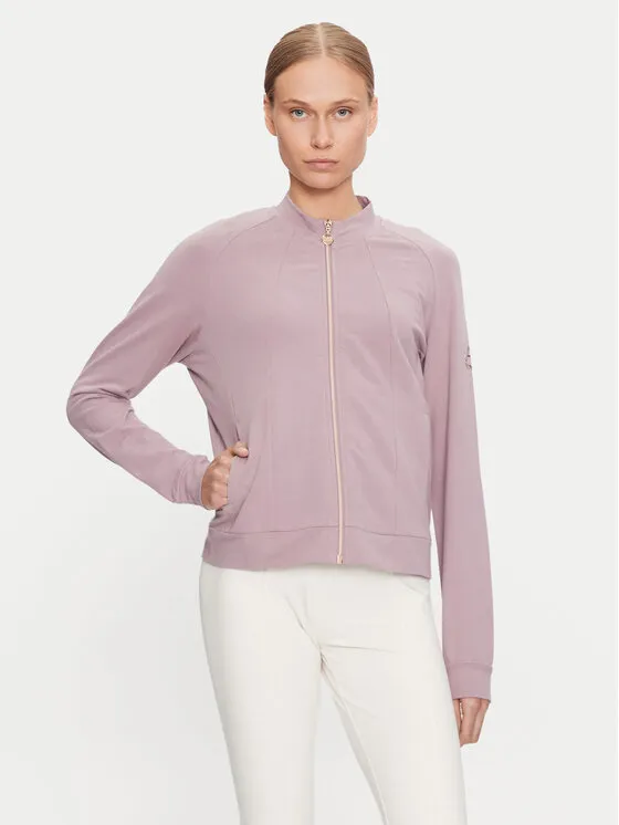 Sweatshirt · Violett · Regular Fit