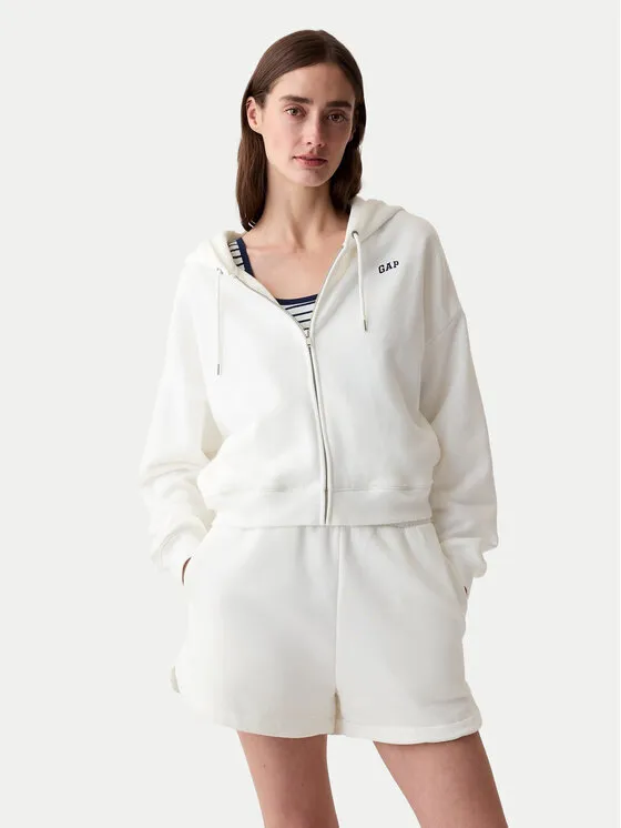 Sweatshirt · Weiß · Regular Fit