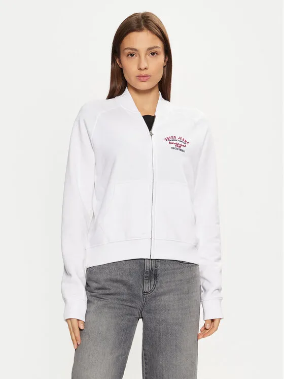 Sweatshirt · Weiß · Regular Fit