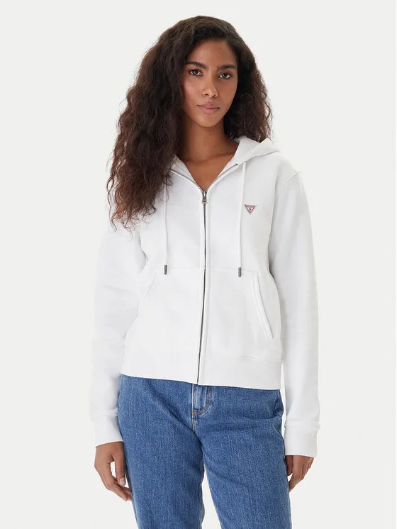 Sweatshirt · Weiß · Regular Fit