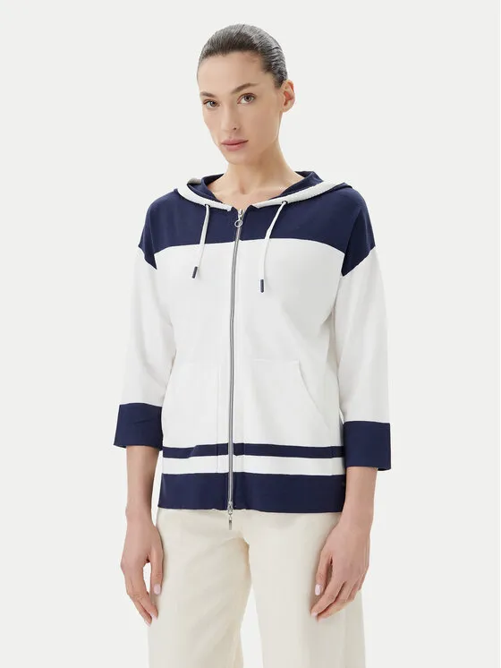 Sweatshirt · Weiß · Regular Fit