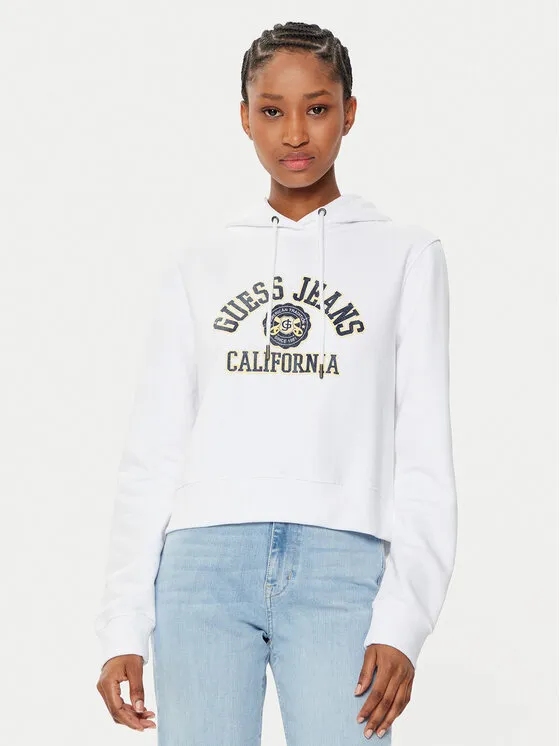 Sweatshirt · Weiß · Regular Fit