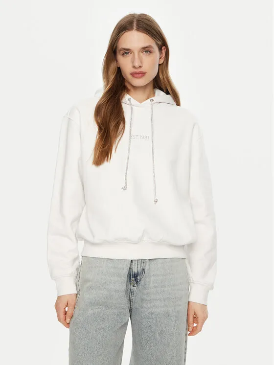 Sweatshirt · Weiß · Regular Fit