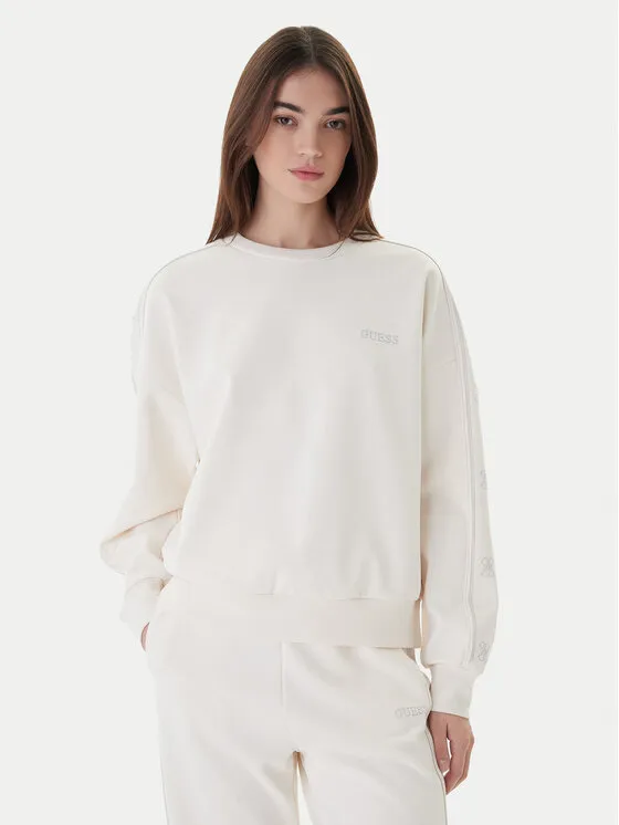 Sweatshirt · Weiß · Regular Fit