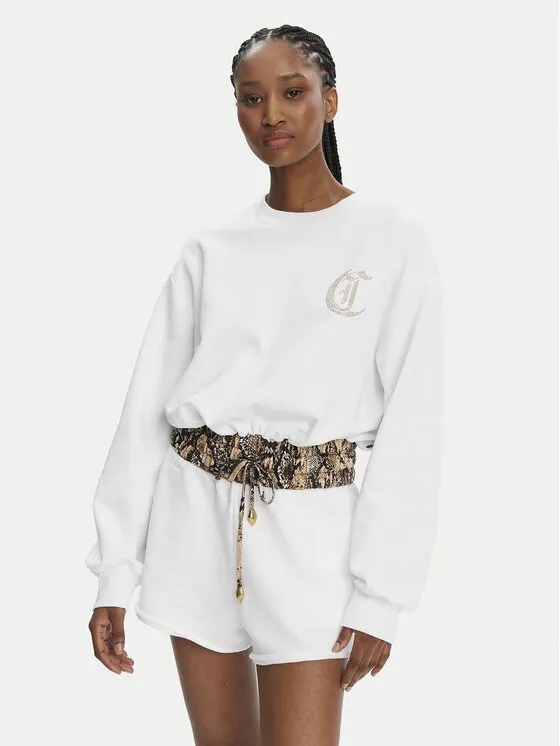 Sweatshirt · Weiß · Regular Fit