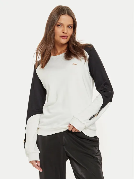 Sweatshirt · Weiß · Regular Fit