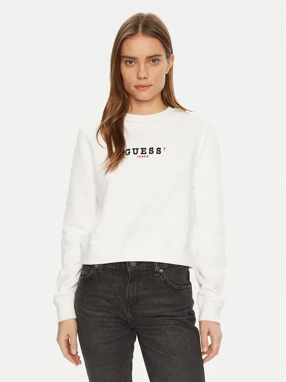 Sweatshirt · Weiß · Regular Fit