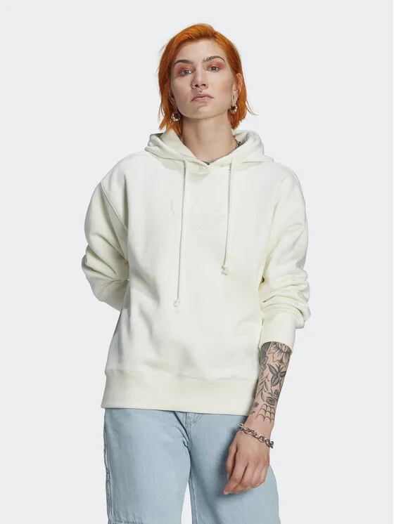 Sweatshirt · Weiß · Relaxed Fit