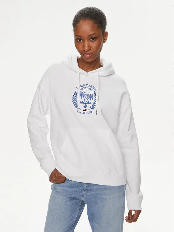 Sweatshirt · Weiß · Relaxed Fit