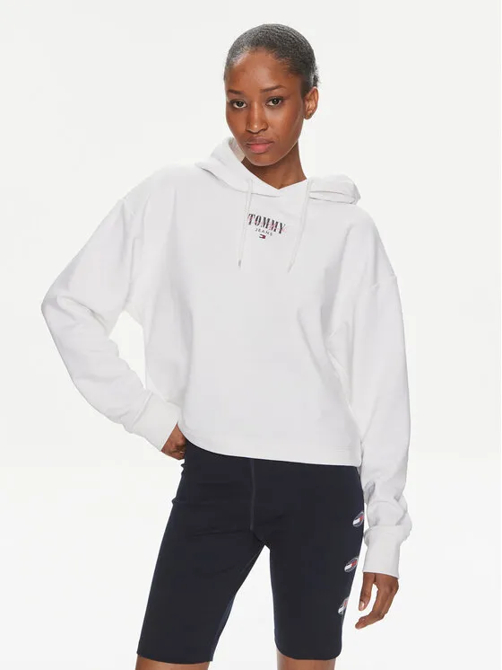 Sweatshirt · Weiß · Relaxed Fit