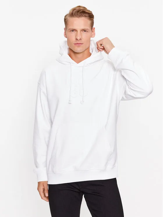 Sweatshirt · Weiß